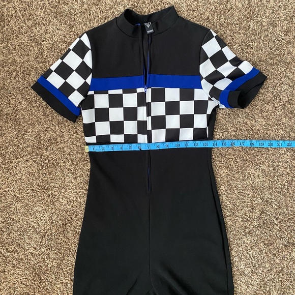 Windsor Fast Like a Nascar Jumpsuit Costume - Picture 5 of 9